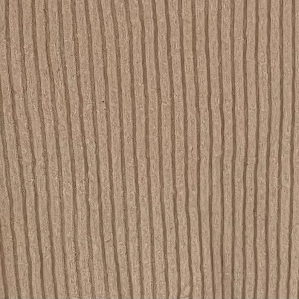 J. Crew Tan, Beige Ruffle Collar Ribbed Merino Wool Sweater, Size Small